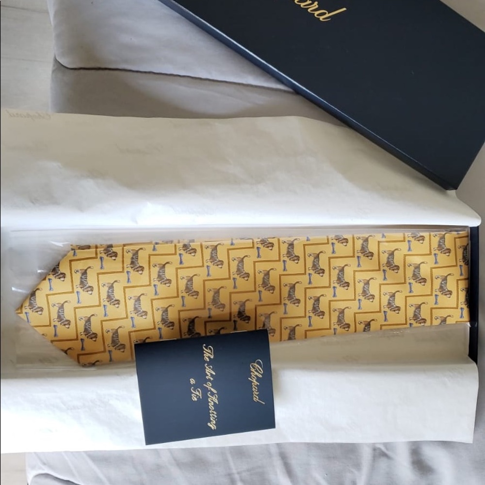 Chopard vintage tie